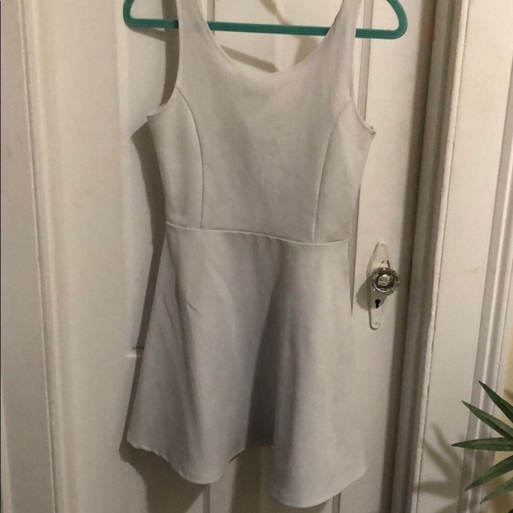 White dress